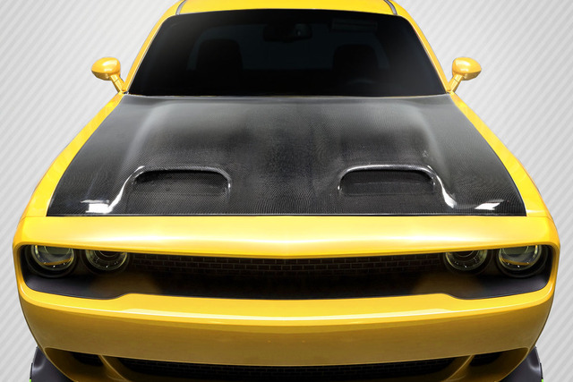 Carbon Creations Redeye Style Hood 08-up Dodge Challenger - Click Image to Close